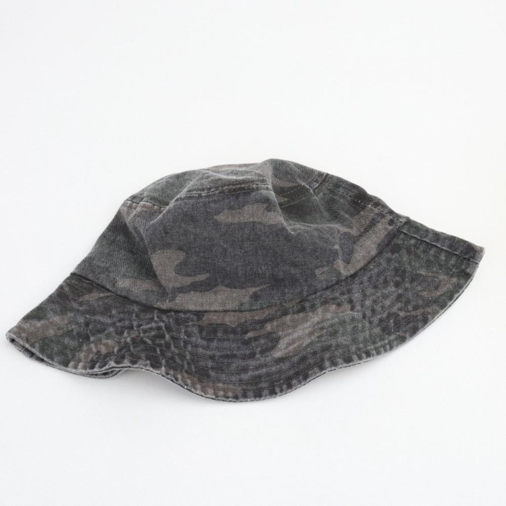 Sun Protection Panama Hat Camouflage Fisherman Hat Vintage Bucket Hat  Outdoor Travel