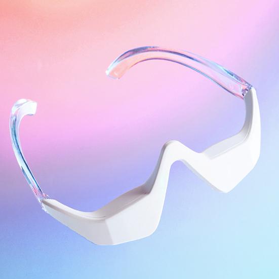 Очки для светотерапии красным светом, Уход за глазами, Горячий компресс, Уменьшают темные круги, Усталость и стимулируют выработку коллагена