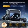 Wireless Bluetooth Headphones High-end Sound Quality with Screen Sports Clip Ear Long Wear Painless
