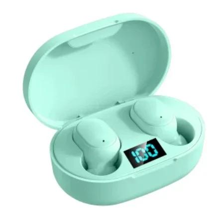 Xiaomi E6S TWS Earphones Wireless Bluetooth V5.1 Headset Noise Cancelling Headsets with Mic Sports Headphones For iPhone Xiaomi Redmi