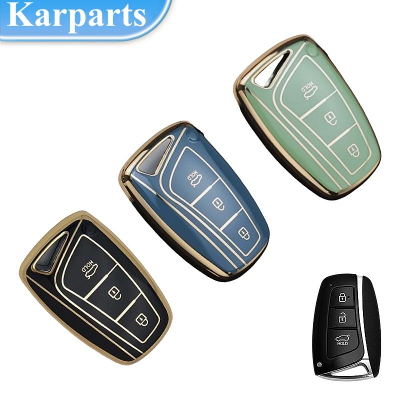 Для Hyundai Grandeur HG Sedan Genesis G80 Santa Fe 3DM Grand SantaFe 2018 IX45 EQUUS Azera Модный чехол для дистанционного ключа из ТПУ