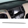 Наклейка-накладка на центральную панель из углеродного волокна для Nissan Pathfinder 13-18