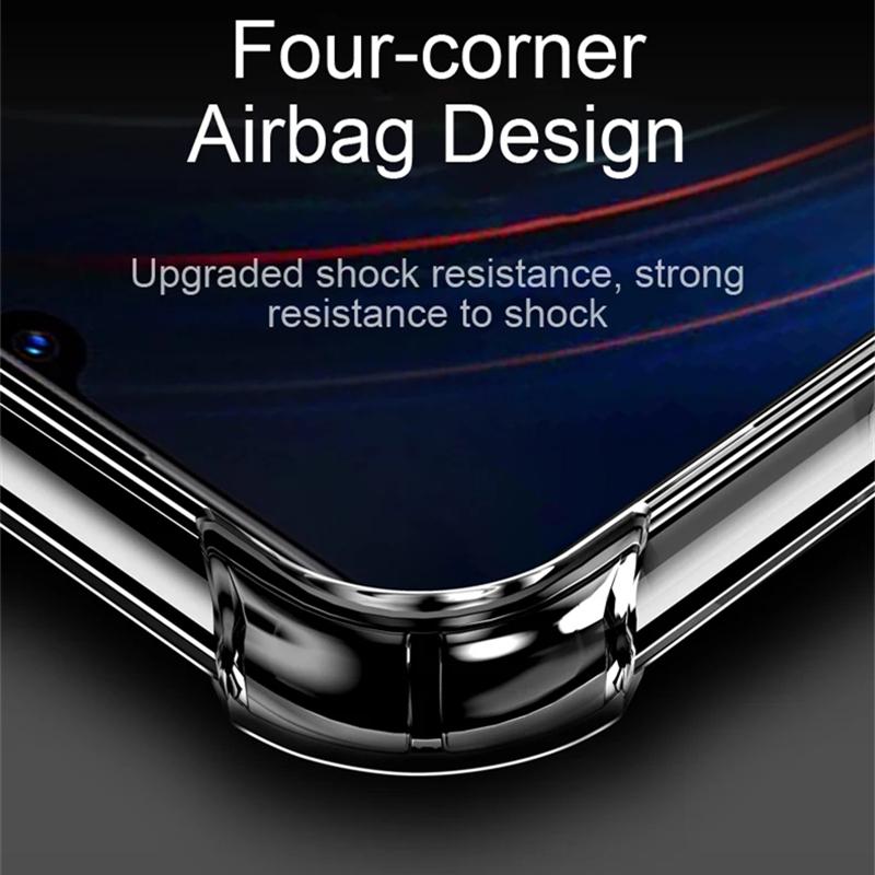 Прозрачный чехол для Xiaomi Redmi Note 10 11 12 4G 10s 11s 12s 12 Pro A1 A2 Plus 10 2022 10C 12C 13 13C 5G Прозрачный силиконовый чехол