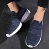 Fashion 2025 New Summer Casual Sneakers Men Fashion Mesh Breathable Vulcanize Shoes Comfortable Soft Sole Slip-on Men Shoes Chunky