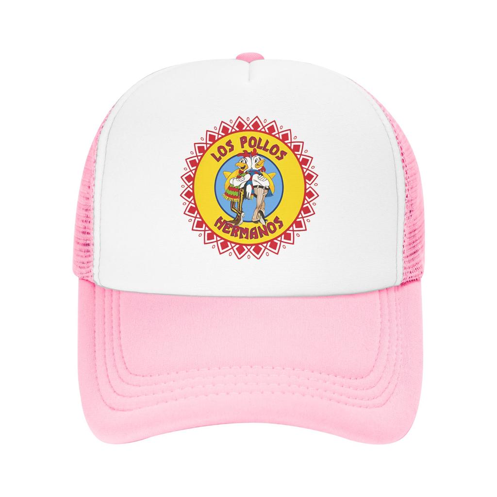 Los Pollos Hermanos Hermanos Сетчатые Солнцезащитные Шляпы Унисекс Женские Шляпы Летние Повседневные Для Активного Отдыха и Спорта Высококачественная Бейсболка