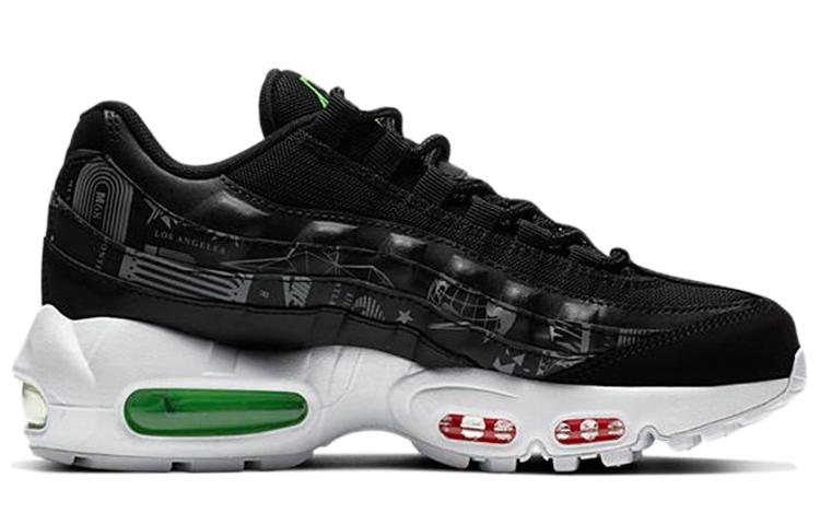Nike Air Max 95 Recraft SE Worldwide Pack Черные GS CV7623-001