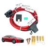 Professional Fuel Pump Relays Set Long Wires High Performances Terminals Universal Waterproof 30247 for 12V System Truck