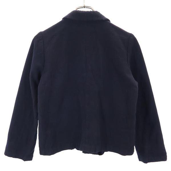 Халат COMME des GARCONS сделано в Японии Куртка Черная серия Женский Б/У