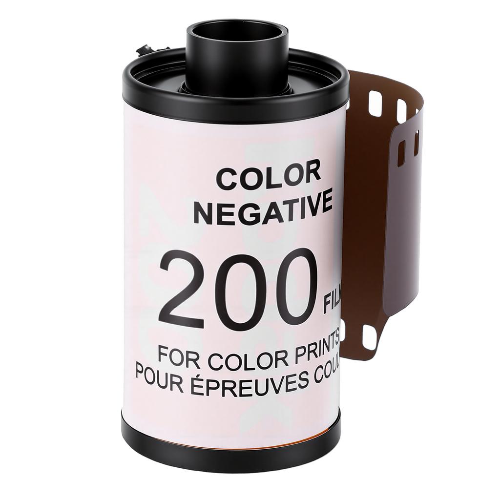 12 Exposures 35mm Color Print Film 200 ISO C41 Color Negative Film for 135 Camera Portraits Action Photography