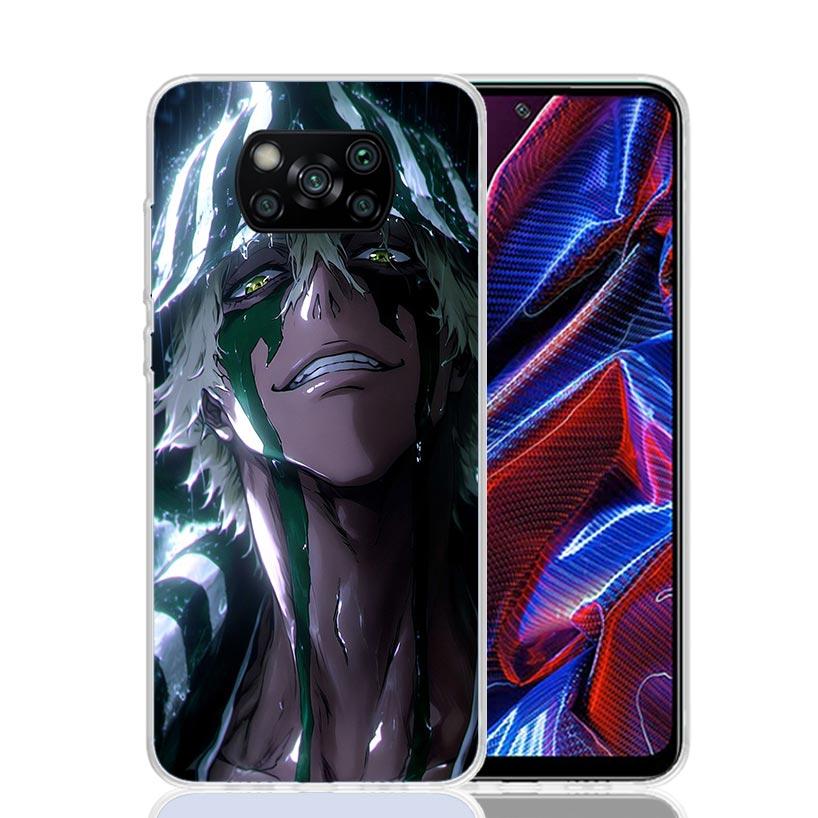Чехол для телефона Bleach Kisuke Urahara для Xiaomi Poco X7 X6 X5 Pro F7 Ultra Redmi 15C 15 13 13C 12 12C 10 10A 10C 9 9A 9C 9T Обложка Po