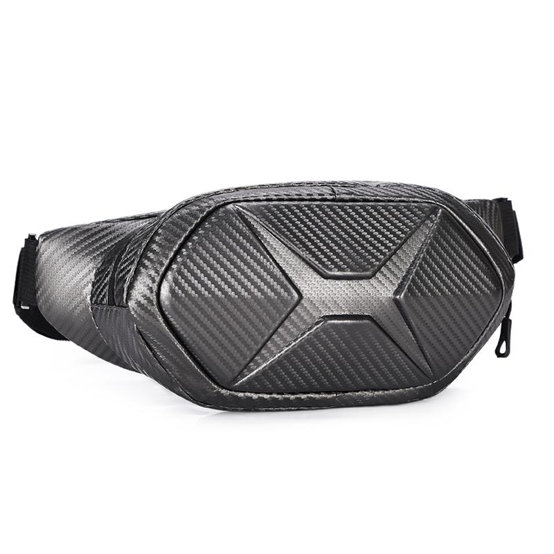 Fashion Waterproof Ride Waist Packs Solid Color Fanny Pack Unisex Belt Bags Casual Travel Storage Phone Chest Pack Crossbody Bag