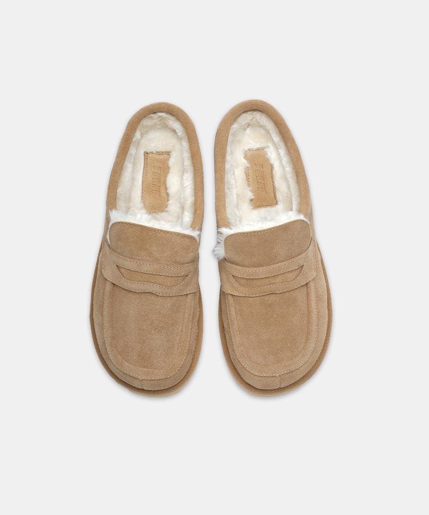 6 футов Винтерфелл - Мокасины-слипоны Коричневые Лоферы Ugg