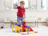 VIKING TOYS Viking City Парковка Плюс, 3-уровневый паркинг с ручным лифтом, Мультиколор, Для детей от 1 года, 156125