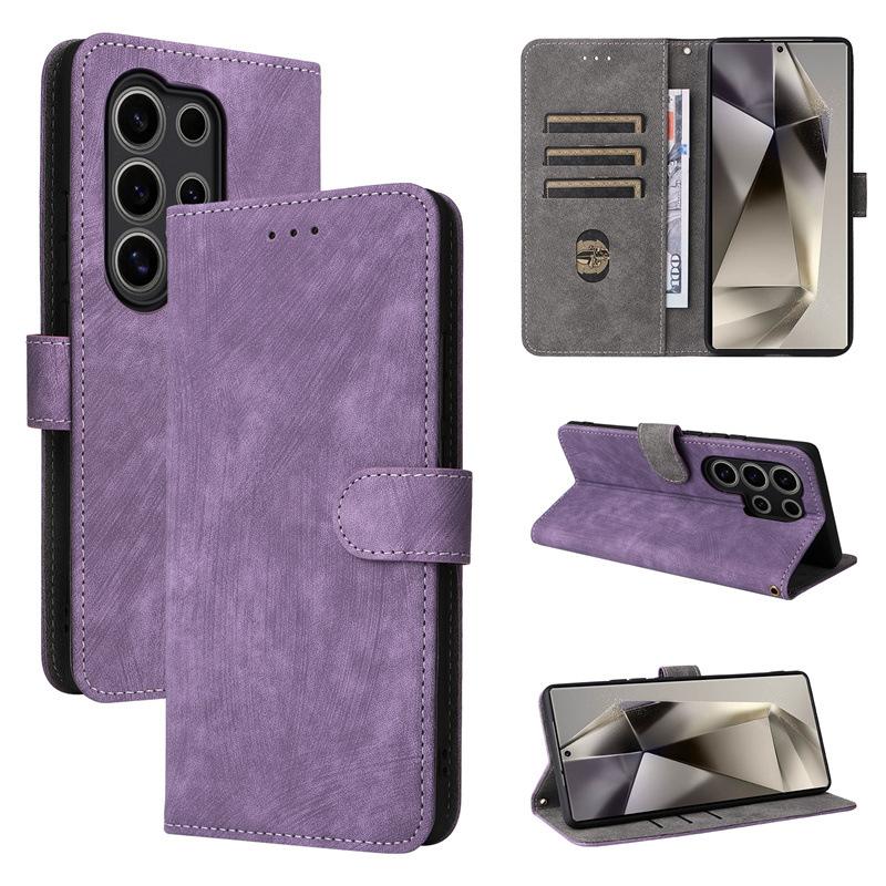 Флип-чехол для itel S25 Ultra PU кожаный чехол для телефона полная защита корпуса противоударный с [блокировкой RFID]