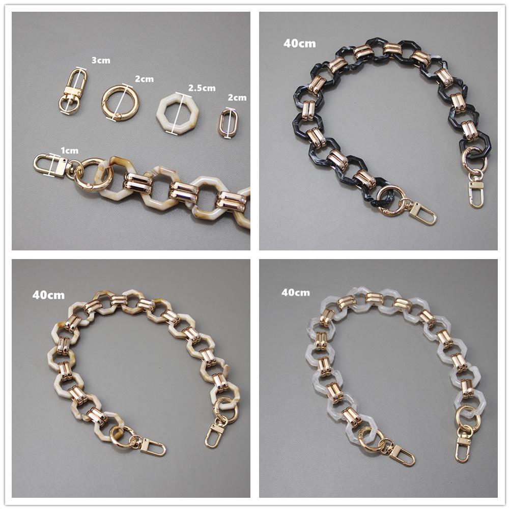 Новая модная женская брендовая сумка, аксессуар, цепочка, съемный сменный плечевой ремень, женский плечевой клатч «сделай сам», полимерные цепи