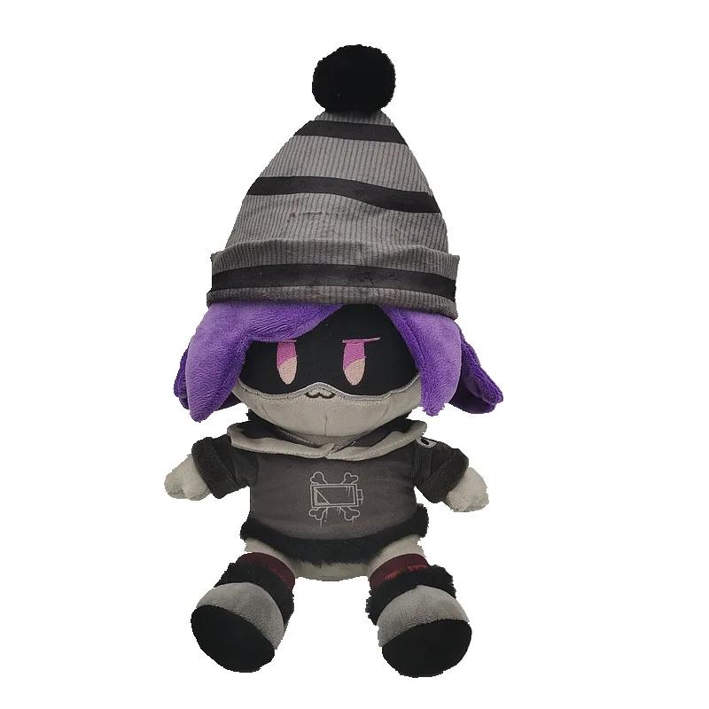 28cm Murder Drones Plush Toy UZI Anime Murder Drones Little Robot Baby Doll Boys Girls Toys Children Birthday Gifts Popular Toys