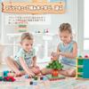 Magnetic Block Set 3D Puzzle Building Blocks DIY Magnetic Building Blocks Board Game Balance Game Magnetic Block Playset Magnetic Puzzle Boys Girls