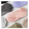 Autumn and Winter Simple Pure Color Mid Calf Socks Silicone Non-slip Fitness Indoor Dance Sock