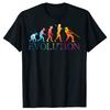 Jazz Trombone Player Evolution Of Man T Shirts Graphic Streetwear Short Sleeve Birthday Gifts Summer Style T-shirt Mens Clothing