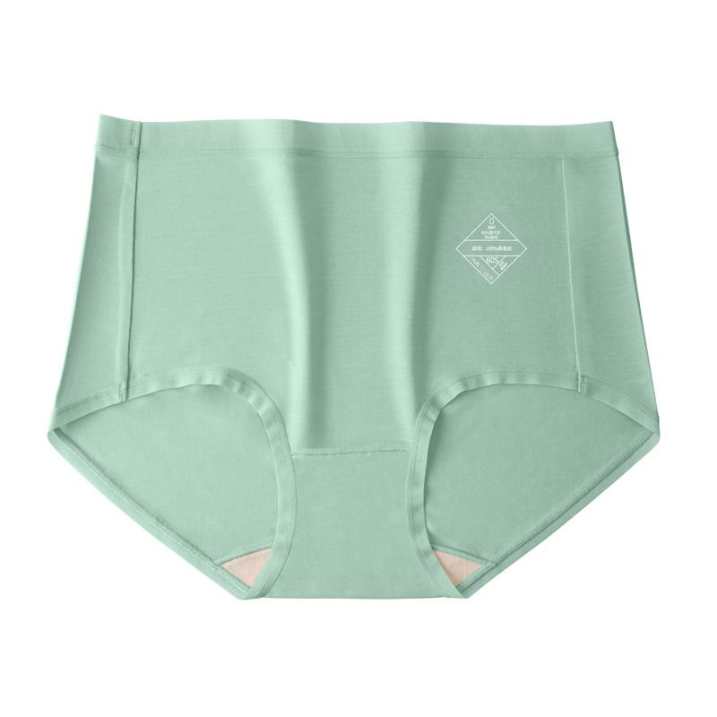 Silk Underwear Oversized Women's Underwear Mulberry Silk Underwear Mid Waist Antibacterial Underwear Modal Women's Underwear