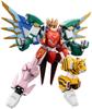Kotobukiya Sentai Become an Adventurer in Another World Maximum Kizuna Plastic Approximately 170mm Tall Red Kaiser, Non-Scale Model,