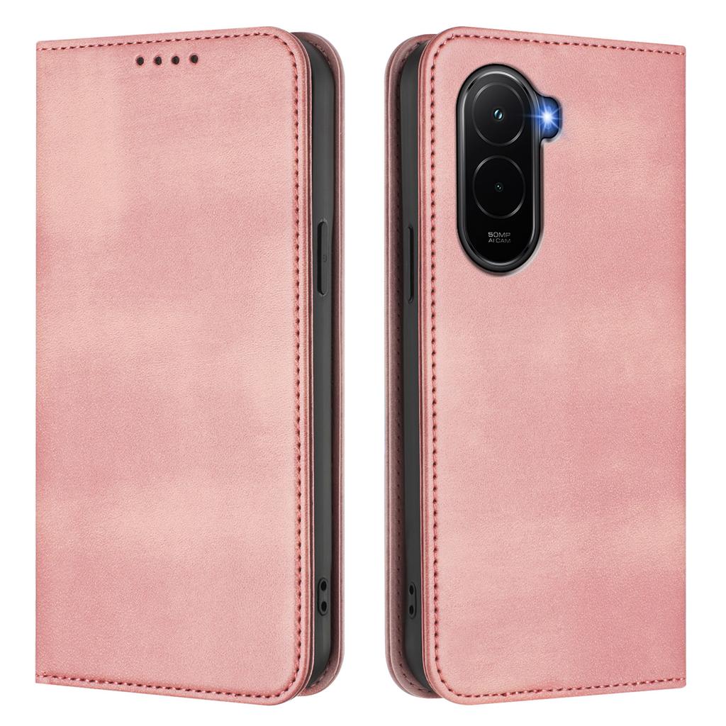 Для Xiaomi Poco M7 Plus 5G/M7 4G (169 мм) Чехлы-кошельки с ретро-текстурой, блокирующие RFID, кожаный чехол для телефона