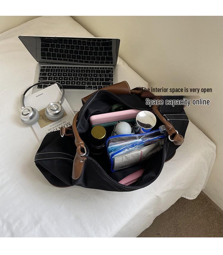 Women's 2025 Oxford Cloth Large Capacity Lightweight Work & Commute Tote Bag