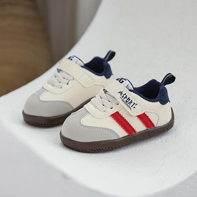 Boys' casual children's shoes, girls' German training shoes, children's sports shoes, new spring lightweight soft-soled girls' sneakers