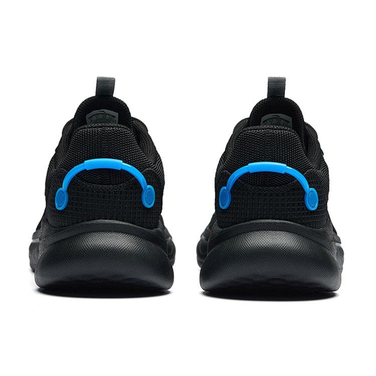 Anta Легкие дышащие кроссовки с низким верхом для бега мужские кроссовки черные 912225535-4