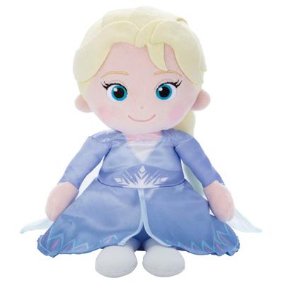 Мягкая волшебная подвеска в виде персонажа Disney Frozen 2 Эльза высотой 32 см Поющая и говорящая!!