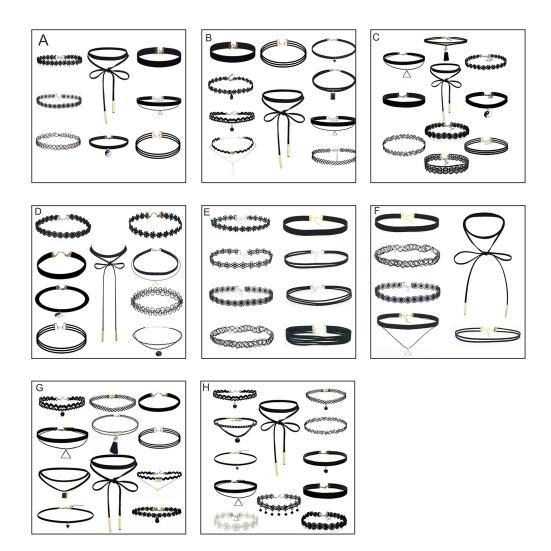 Крутые ожерелья для вечеринок с кисточками, женские пятиконечная звезда