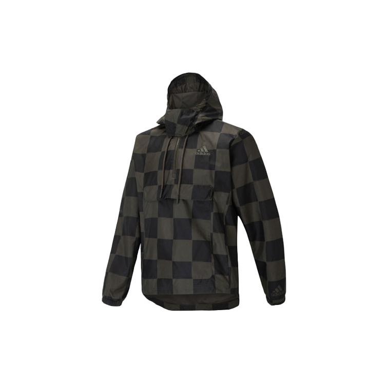 adidas Куртки Мужские Черные С капюшоном Умеренные Другое HU0411