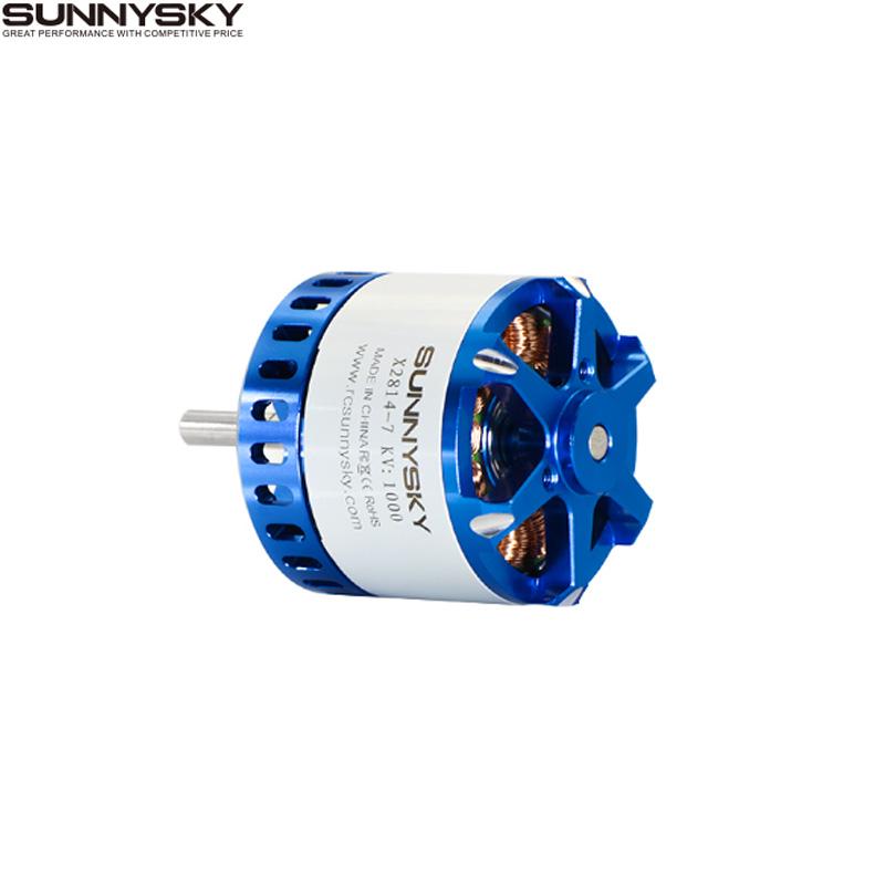 SunnySky X2814 III 1000KV Outrunner Бесщеточный двигатель с внешним ротором для радиоуправляемого самолета Квадрокоптер