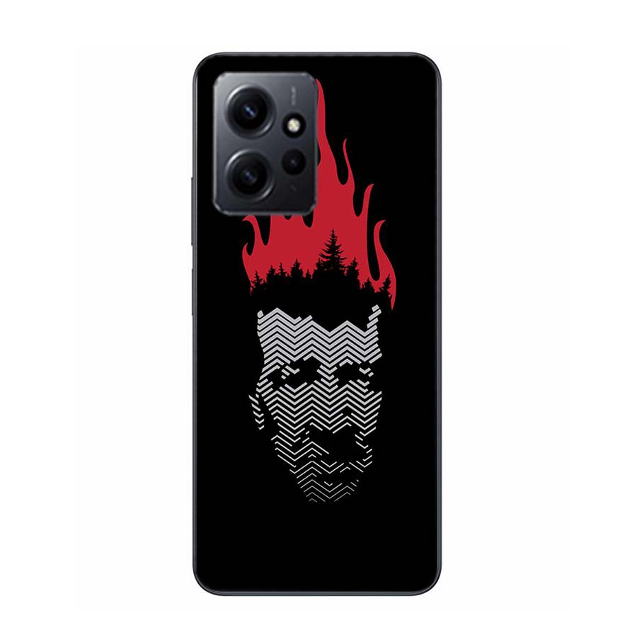 Twin Peaks Fire Walk With Me Phone Case For Redmi Note 14 15 Pro 5G 13 12 Pro Plus 11 11T 11E 11S 10 Pro 10S 9 9S Cover Cell Cle