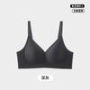 Womens Seamless Soft Support Bra Thin Cup Bust Minimizer Push Up Underwear