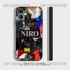 Чехол для телефона N-NIRO OX7 для iPhone 17,16,15,14,13,12,11,XR,Pro,XS,Max,XR,Plus,Mini, Мягкий силикон, Черный, Ударопрочный