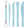 Pottery Clay Sculpture Tools Art Supplies Clay 5 Pcs Set Pottery Knife Soft Pottery Sculpture Knife Art Tools 5 Color Optional