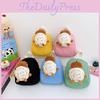 Cartoon Kindergarten Nylon Backpack Plush Doll Unisex Kid Schoolbag Fashion