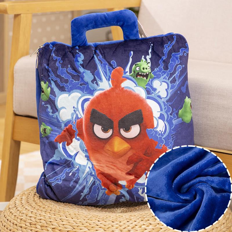 Мультяшный Очаровательный Стиль Зверополис Кондиционер Плед Плюшевая Коллекция Подушка