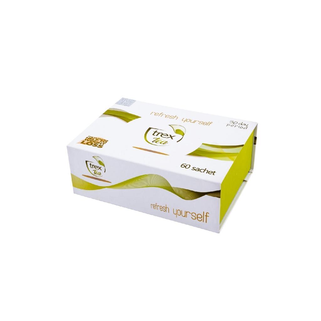 Детокс-чай со вкусом малины, способствующий снижению веса, 1 месяц