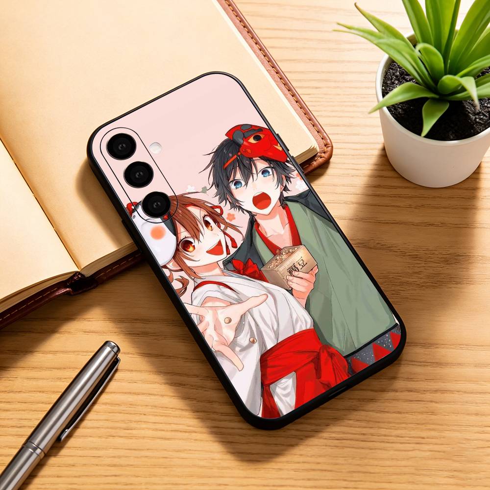 Horimiya Кёко Хори Идзуми Миямура Чехол для телефона Черный Силиконовый Мягкий Для Samsung Galaxy A73,A72,A71,A70,A53,A52,A51