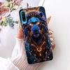 Transparent For Huawei P30 Lite Case Cover Cute Cat Fashion Butterfly Funny Painted Casing MAR-L01A MAR-L21A MAR-LX1A