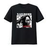 Футболка Nailbomb Point Blank Смелый дизайн для модных людей винтажная стирка Дышащая дизайнерская одежда Универсальная