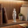 3D-печатная статуэтка богини Элегантная статуя греческой богини Женская скульптура в римском стиле для декора офиса, гостиной, рабочего стола, полки