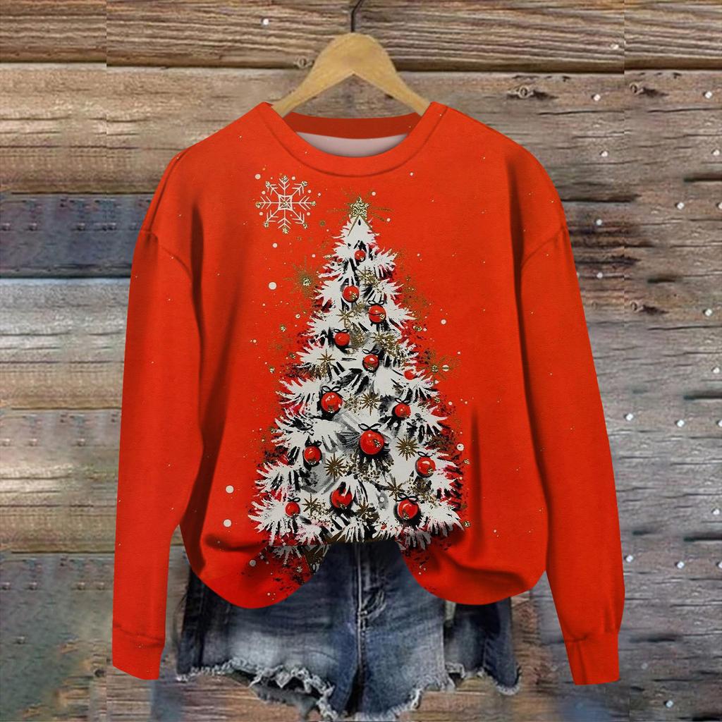 Женские осенне-зимние топы, женская толстовка с длинными рукавами, повседневные флисовые топы с круглым вырезом, свободный крой, половер