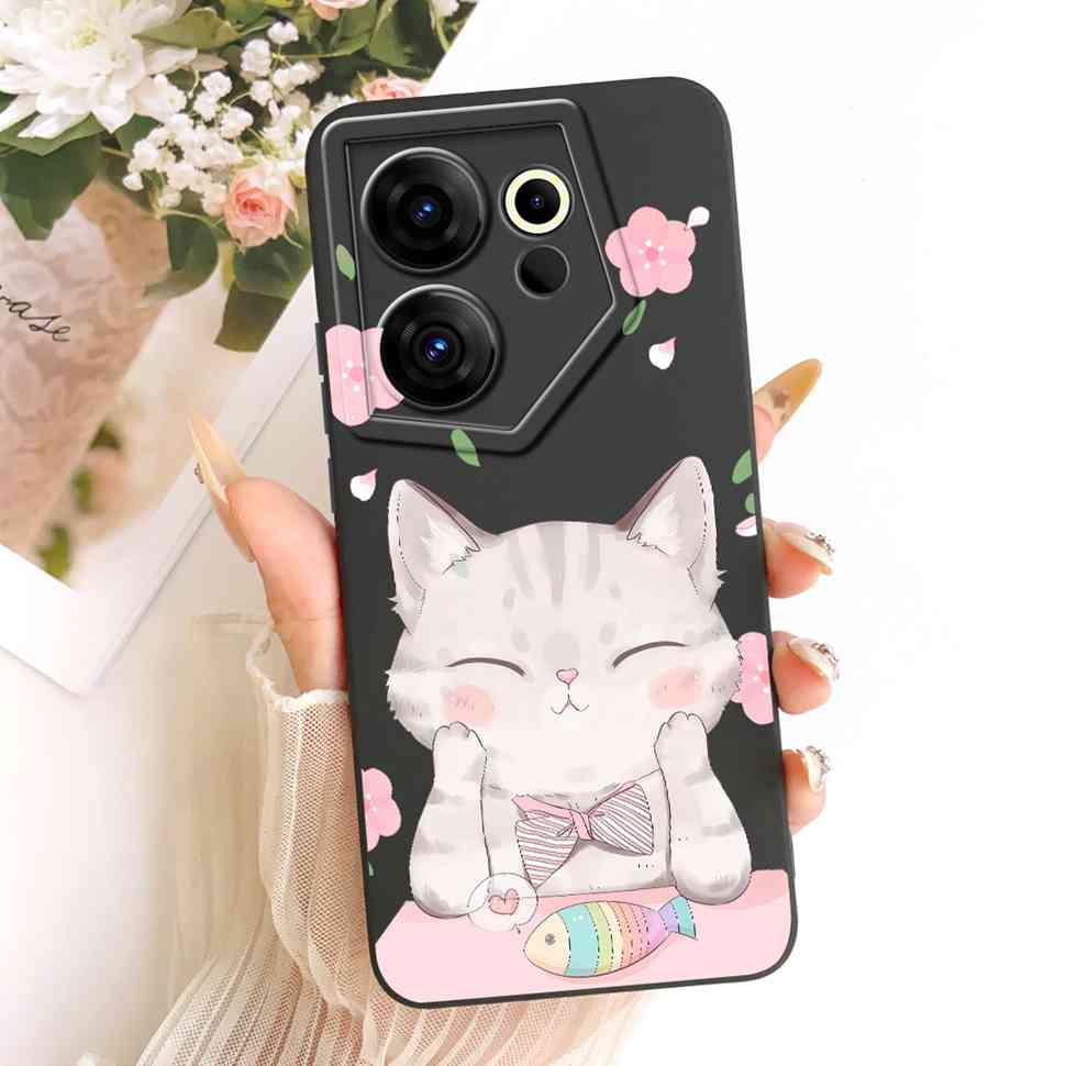 Simple Design Cartoon For Tecno Camon 20 Premier 5G Case Silicone Back Cover For Camon 20Premier 5G CK9n Phone Cases Bumper