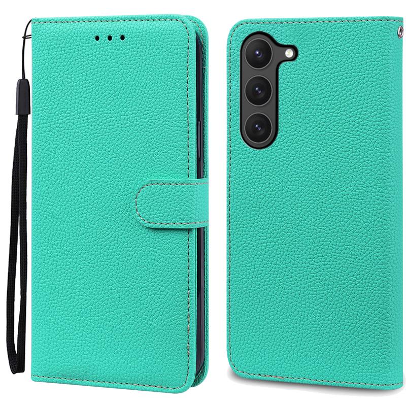 Кошелек Конфетного Цвета Кожаный Флип-кейс Для Samsung Galaxy S26 Ultra Чехол S25 S24 S23 S22 Plus S21 S20 FE S10 Чехол Для Телефона Слот Для Карт Книжка Бампер Сумка