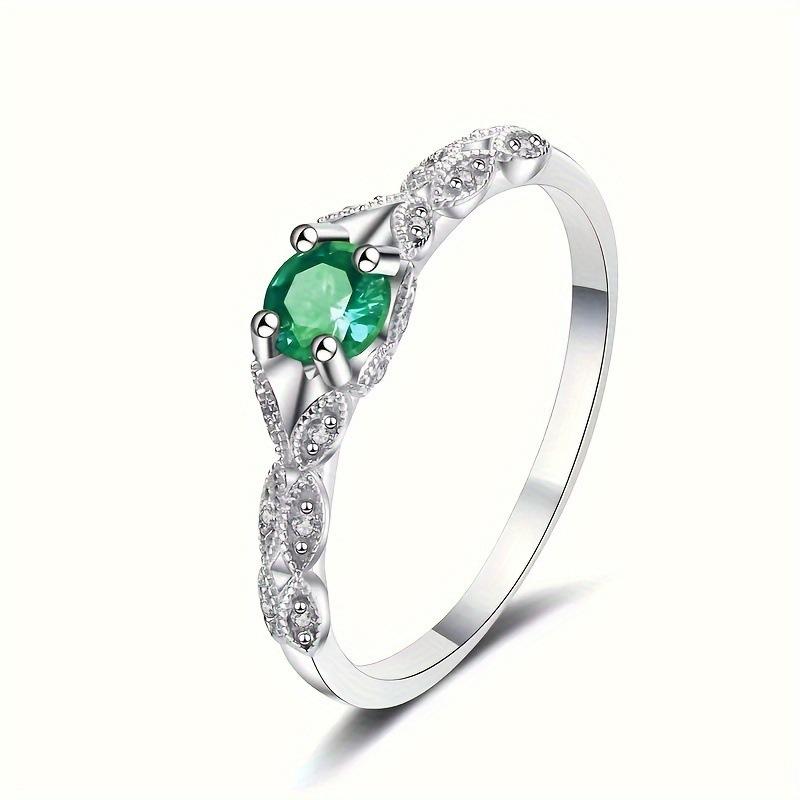 2026 Unique Light Luxury Ring, European and American Simple Fashion Round Ring, Women's Jewelry