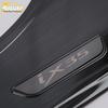 Fits 18 Models: IX35 Anti-Kick Pad Sequins, Stainless Steel Door Armrest Box Kick Plate, Decorative Sticker Accessories