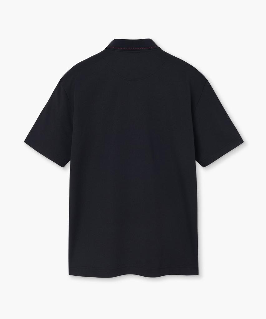 Beulipinggolpeu Men'S Functional Essential Pique Polo_Black